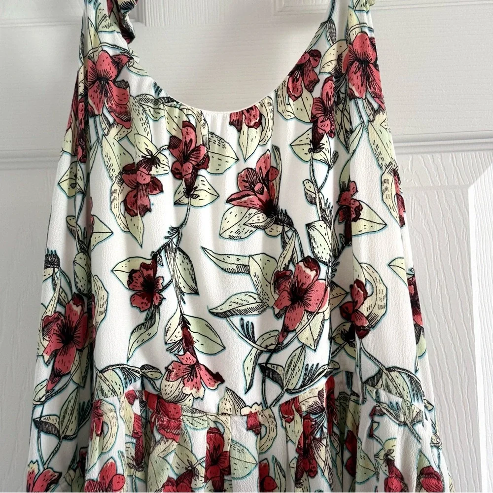 Free People Dear You Floral Printed Mini Dress Large - Picture 3 of 10